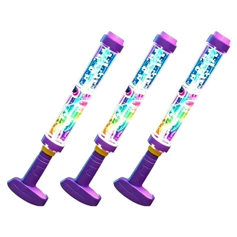 HUBUQ® PrismJet LED tęczowy pistolet na wodę