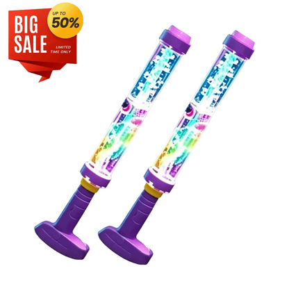 HUBUQ® PrismJet LED tęczowy pistolet na wodę