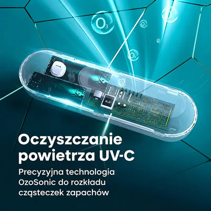 Bezprzewodowy, ładowalny neutralizator zapachów FreshHome