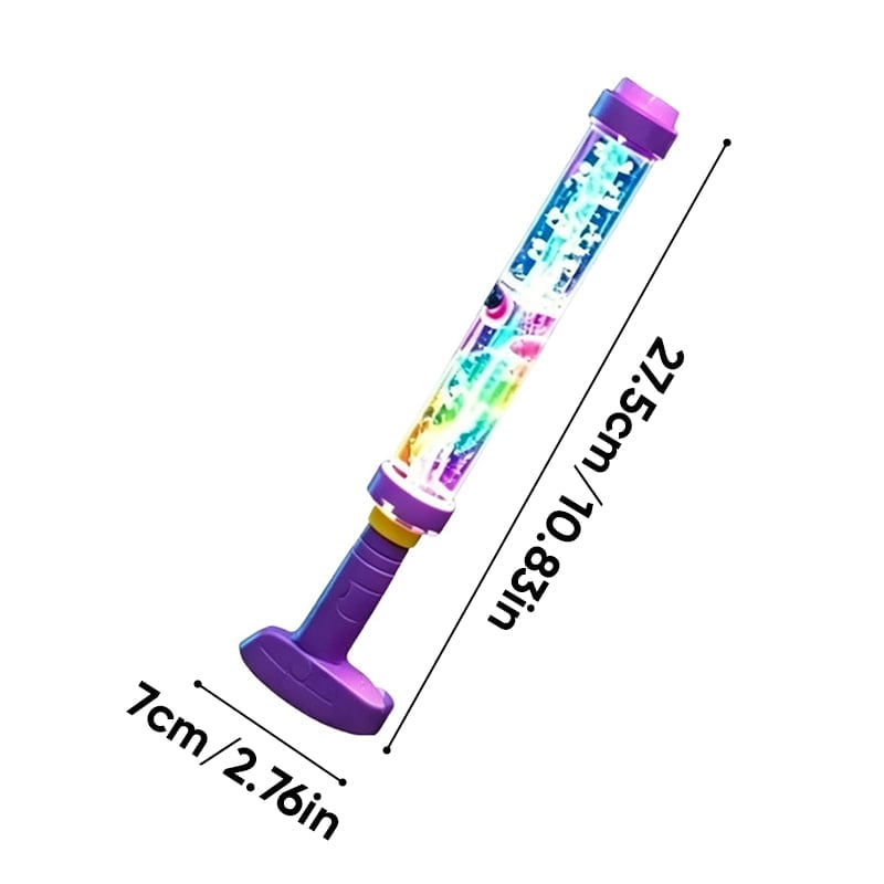HUBUQ® PrismJet LED tęczowy pistolet na wodę
