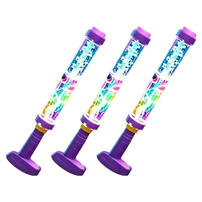 HUBUQ® PrismJet LED tęczowy pistolet na wodę