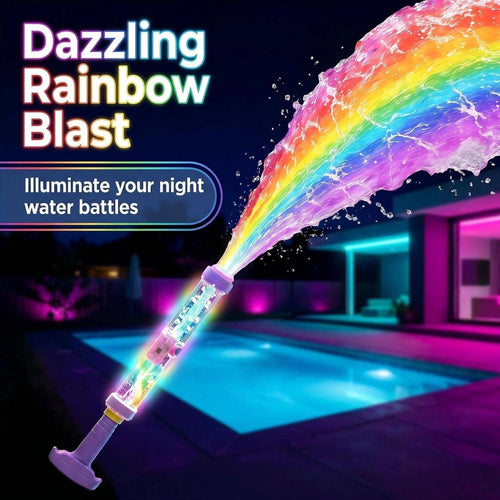 Główne zdjęcie tęczowego pistoletu na wodę LED HUBUQ PrismJet