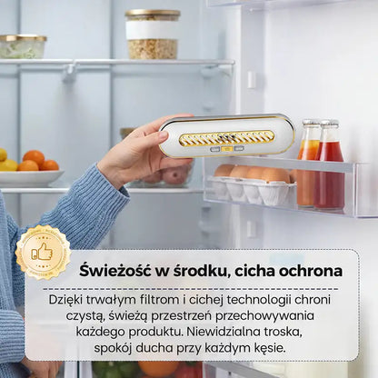Przenośny sterylizator do lodówki z akumulatorem