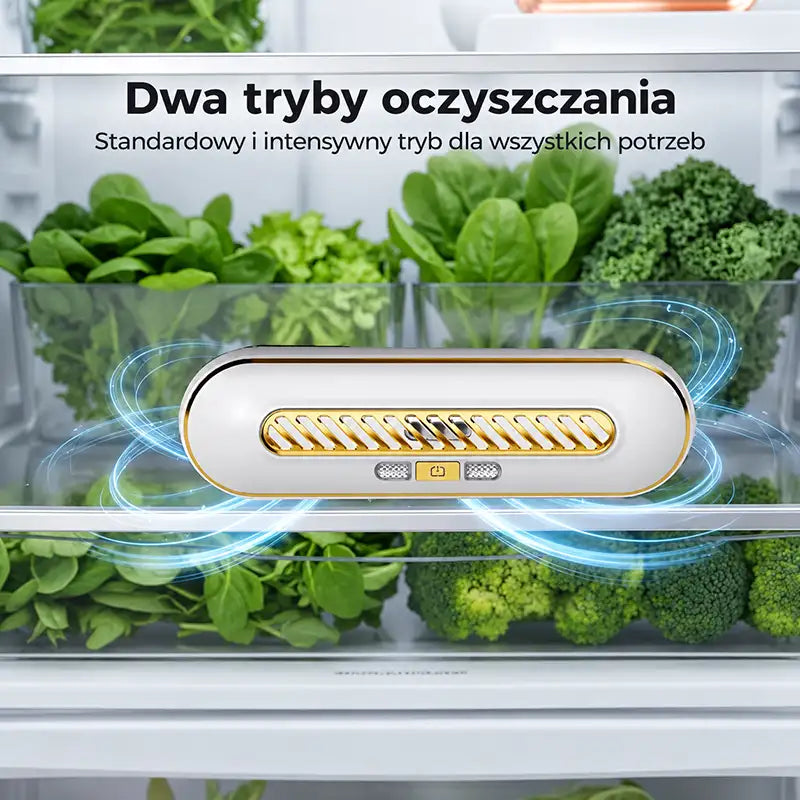 Przenośny sterylizator do lodówki z akumulatorem