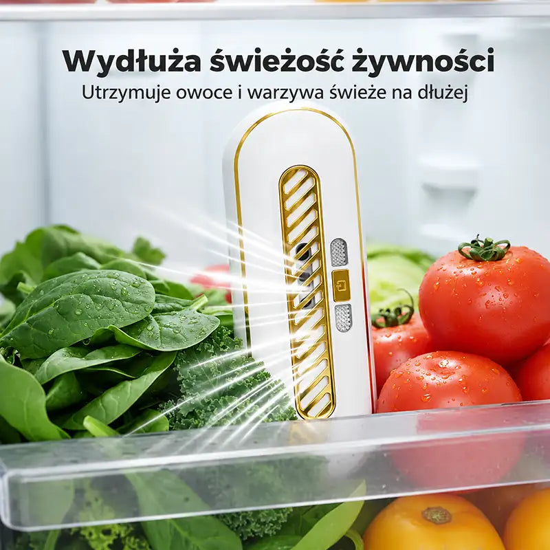 Przenośny sterylizator do lodówki z akumulatorem