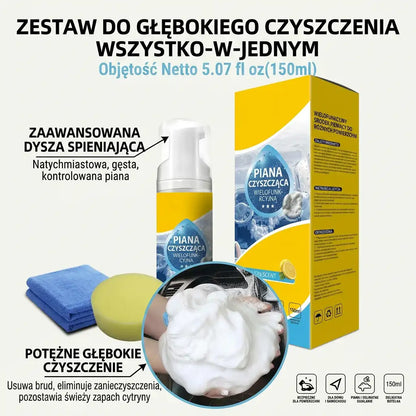🫧 OSTATNI DZIEŃ: 80% ZNIŻKI 💦 Piankowy środek czyszczący 4 w 1 z wieloma enzymami