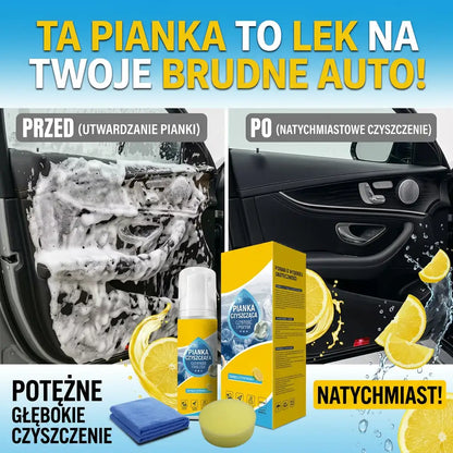 🫧 OSTATNI DZIEŃ: 80% ZNIŻKI 💦 Piankowy środek czyszczący 4 w 1 z wieloma enzymami