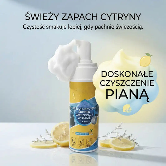 🫧 OSTATNI DZIEŃ: 80% ZNIŻKI 💦 Piankowy środek czyszczący 4 w 1 z wieloma enzymami
