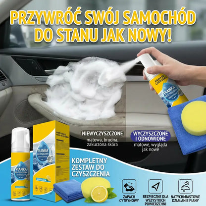 🫧 OSTATNI DZIEŃ: 80% ZNIŻKI 💦 Piankowy środek czyszczący 4 w 1 z wieloma enzymami