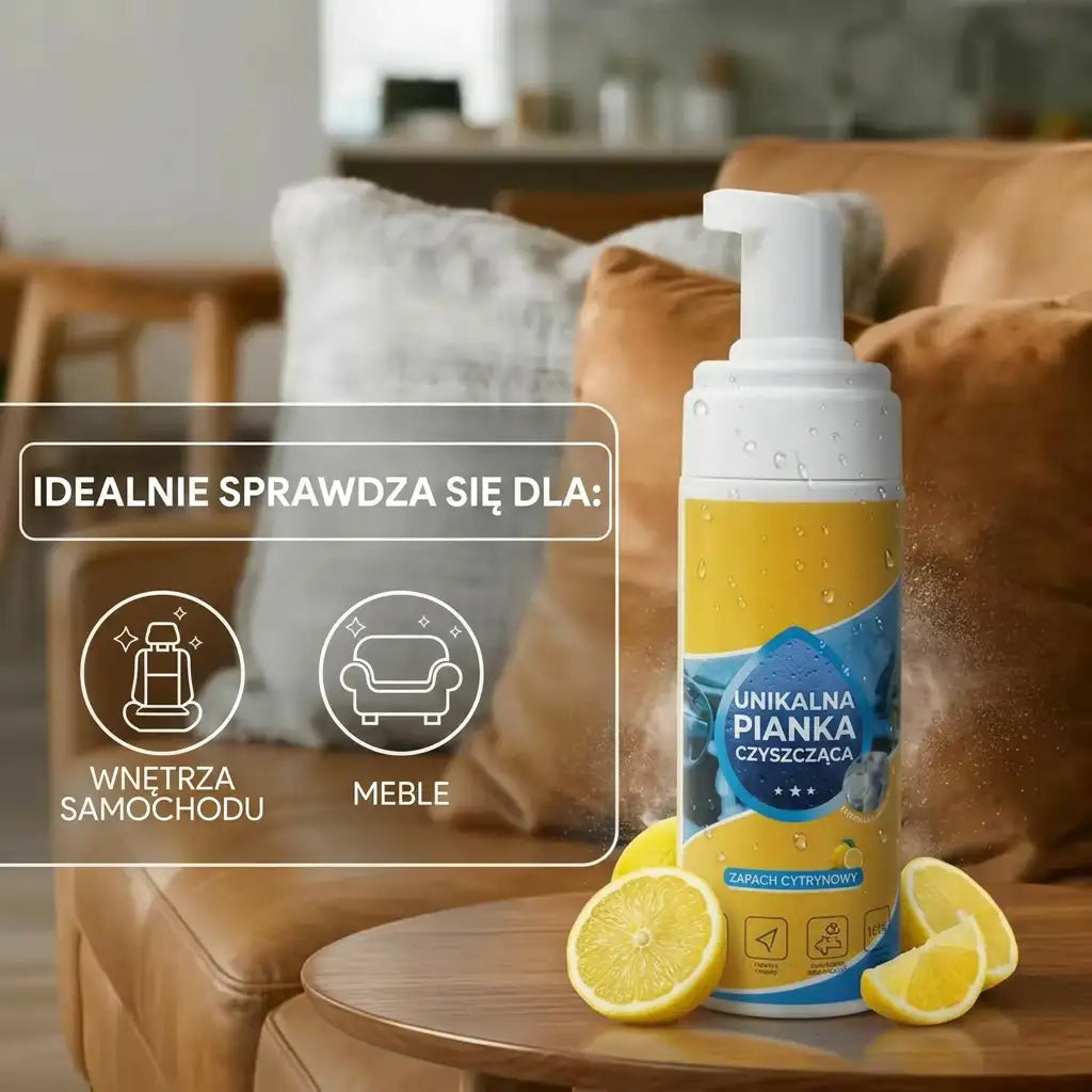 🫧 OSTATNI DZIEŃ: 80% ZNIŻKI 💦 Piankowy środek czyszczący 4 w 1 z wieloma enzymami