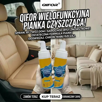 🫧 OSTATNI DZIEŃ: 80% ZNIŻKI 💦 Piankowy środek czyszczący 4 w 1 z wieloma enzymami