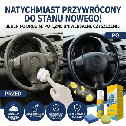 🫧 OSTATNI DZIEŃ: 80% ZNIŻKI 💦 Piankowy środek czyszczący 4 w 1 z wieloma enzymami