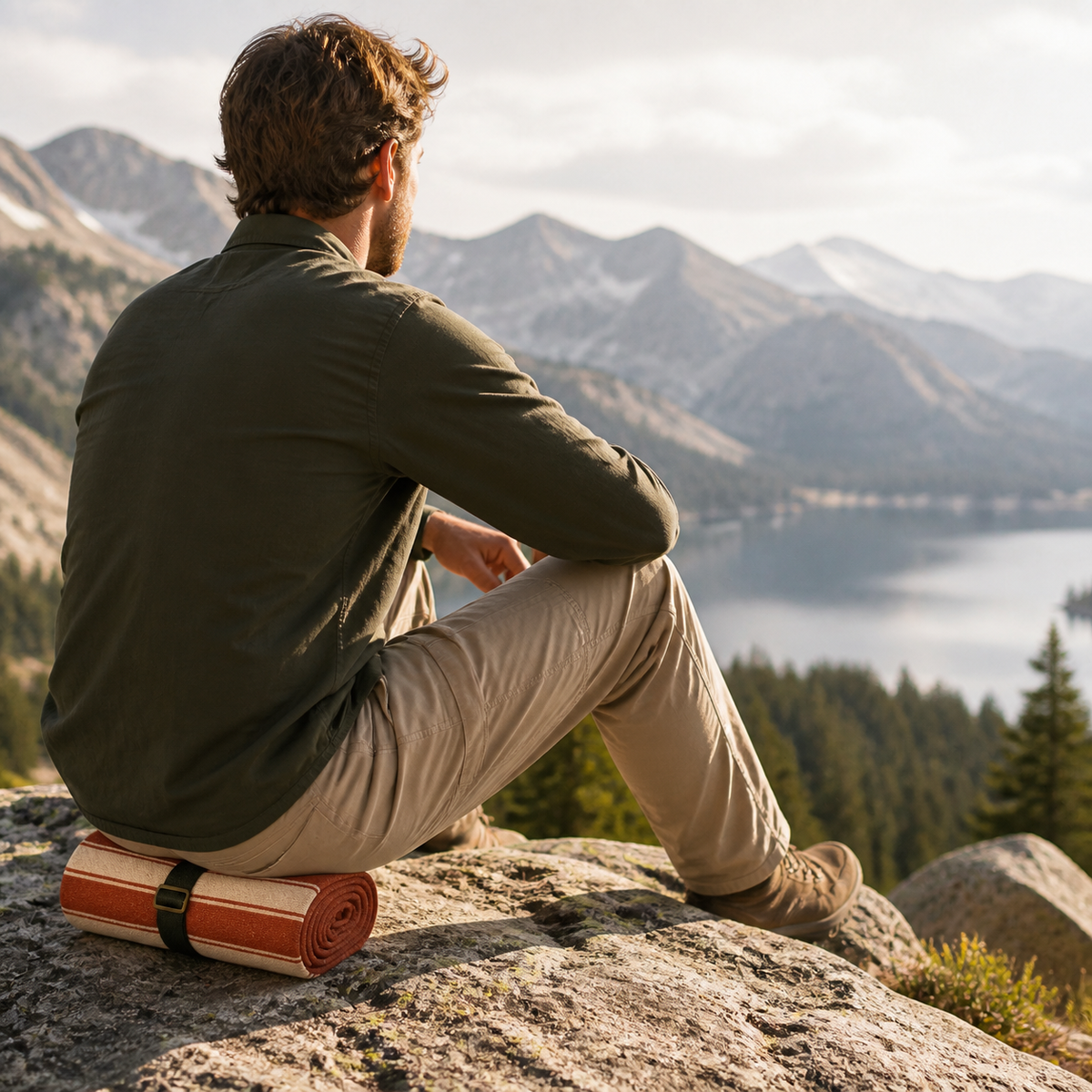 Nuviory Alpine Sit Pad