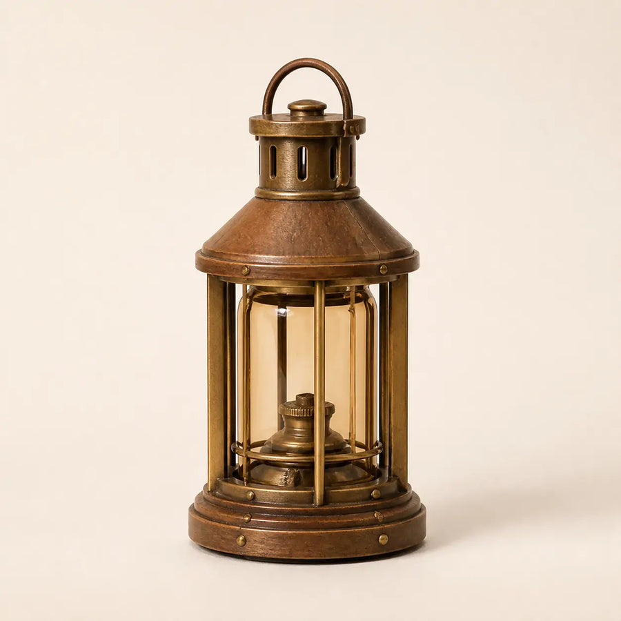 Nuviory Cedar Lantern