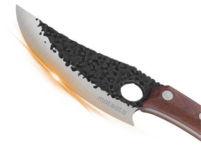 Dodatkowy widok noża Matsato Santoku